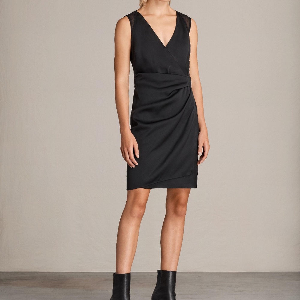 ALL SAINTS Anika Dress.  Brand New!
